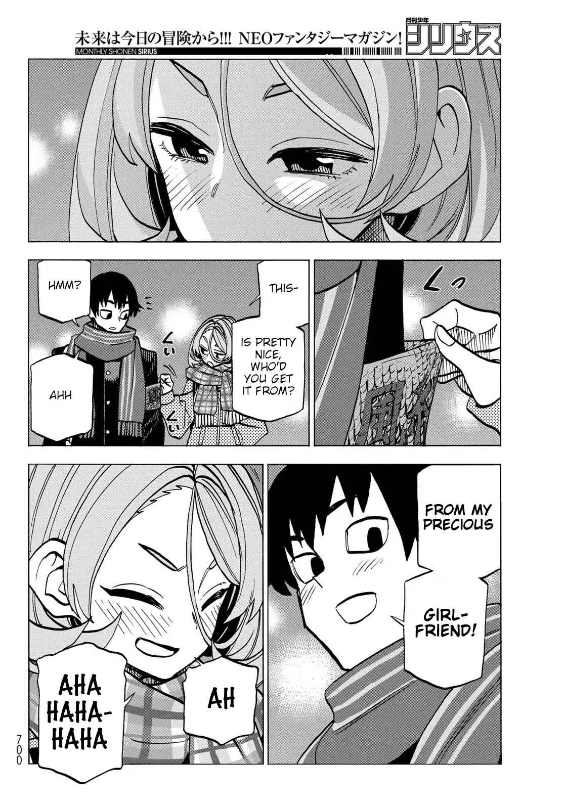 The Story Between a Dumb Prefect and a High School Girl with an Inappropriate Skirt Lengt Chapter 48 10